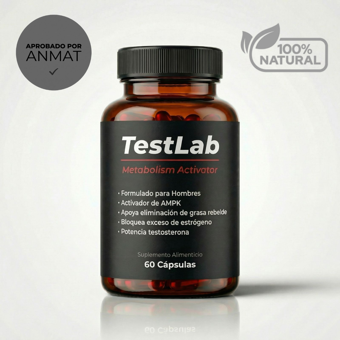 TestLab® - Recuperá un aspecto firme y masculino en 21 días.